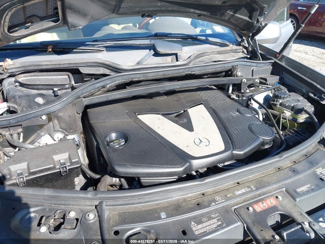 44579251 :رقم المزاد ، 4JGBF2FE1AA585474 vin ، 2010 Mercedes-benz Gl 350 Bluetec 4matic مزاد بيع