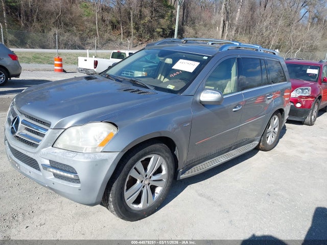 44579251 :رقم المزاد ، 4JGBF2FE1AA585474 vin ، 2010 Mercedes-benz Gl 350 Bluetec 4matic مزاد بيع