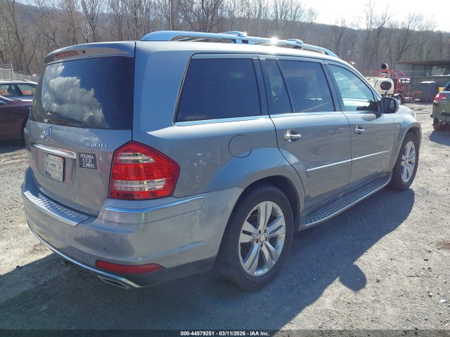 44579251 :رقم المزاد ، 4JGBF2FE1AA585474 vin ، 2010 Mercedes-benz Gl 350 Bluetec 4matic مزاد بيع