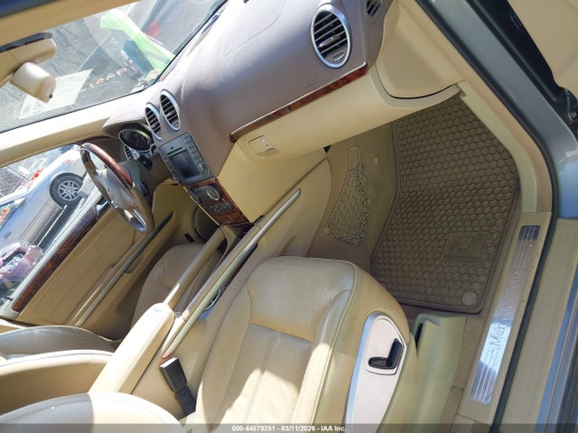 44579251 :رقم المزاد ، 4JGBF2FE1AA585474 vin ، 2010 Mercedes-benz Gl 350 Bluetec 4matic مزاد بيع