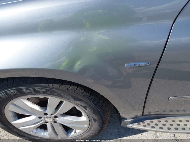 44579251 :رقم المزاد ، 4JGBF2FE1AA585474 vin ، 2010 Mercedes-benz Gl 350 Bluetec 4matic مزاد بيع