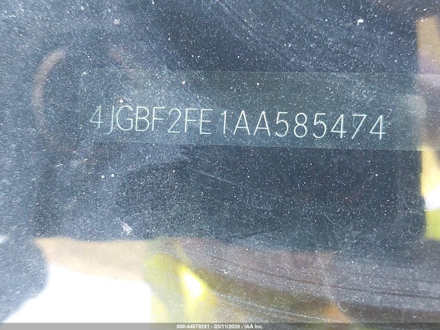 44579251 :رقم المزاد ، 4JGBF2FE1AA585474 vin ، 2010 Mercedes-benz Gl 350 Bluetec 4matic مزاد بيع