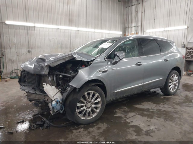 2018 Buick Enclave Premium მანქანა იყიდება აუქციონზე, vin: 5GAEVBKW9JJ158063, აუქციონის ნომერი: 44579252