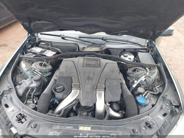 2013 MERCEDES-BENZ S 550 WDDNG7DB0DA500624 Photo 9