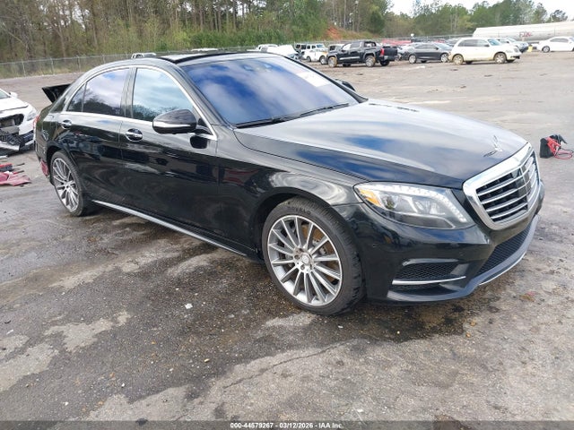 2015 MERCEDES-BENZ S 550 WDDUG8CB6FA191294