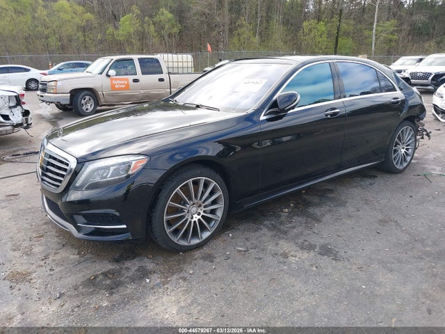 2015 MERCEDES-BENZ S 550 WDDUG8CB6FA191294 Photo 1