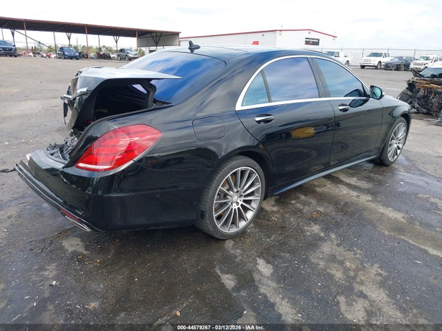 2015 MERCEDES-BENZ S 550 WDDUG8CB6FA191294 Photo 3