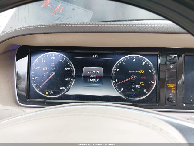 2015 MERCEDES-BENZ S 550 WDDUG8CB6FA191294 Photo 6