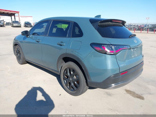 3CZRZ1H5XRM743854 Honda Hr-v 2wd Sport/2wd Sport W/o Bsi