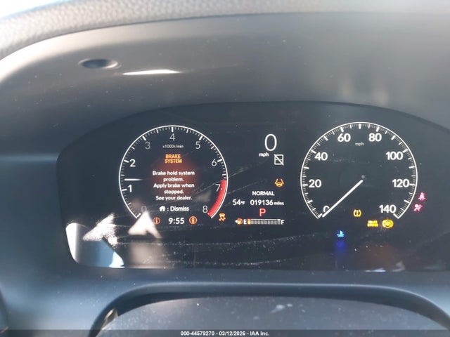 3CZRZ1H5XRM743854 Honda Hr-v 2wd Sport/2wd Sport W/o Bsi