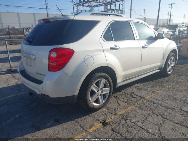 Chevrolet Equinox Ltz 2015 1GNALDEK2FZ142195 Image 4