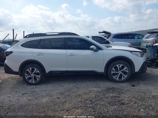 Aukcja sprzedaży 2021 Subaru Outback Limited, vin: 4S4BTANC6M3215648, numer aukcji: 44579279