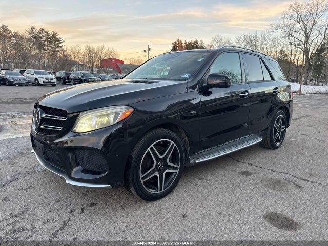 2017 MERCEDES-BENZ AMG GLE 43 4JGDA6EB2HA925506 Photo 1