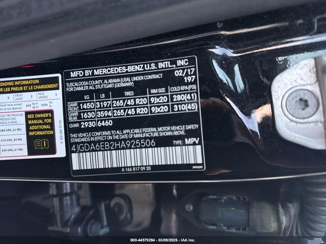 2017 MERCEDES-BENZ AMG GLE 43 4JGDA6EB2HA925506 Photo 8