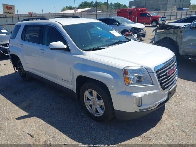 Aukcja sprzedaży 2016 Gmc Terrain Sle-2, vin: 2GKALNEK1G6215525, numer aukcji: 44579286
