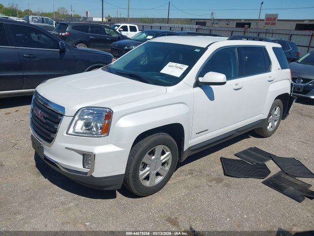 Aukcja sprzedaży 2016 Gmc Terrain Sle-2, vin: 2GKALNEK1G6215525, numer aukcji: 44579286