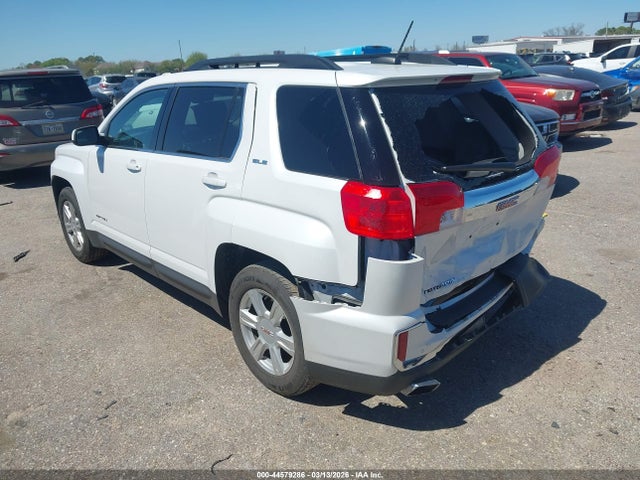 Aukcja sprzedaży 2016 Gmc Terrain Sle-2, vin: 2GKALNEK1G6215525, numer aukcji: 44579286