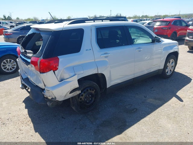 Aukcja sprzedaży 2016 Gmc Terrain Sle-2, vin: 2GKALNEK1G6215525, numer aukcji: 44579286