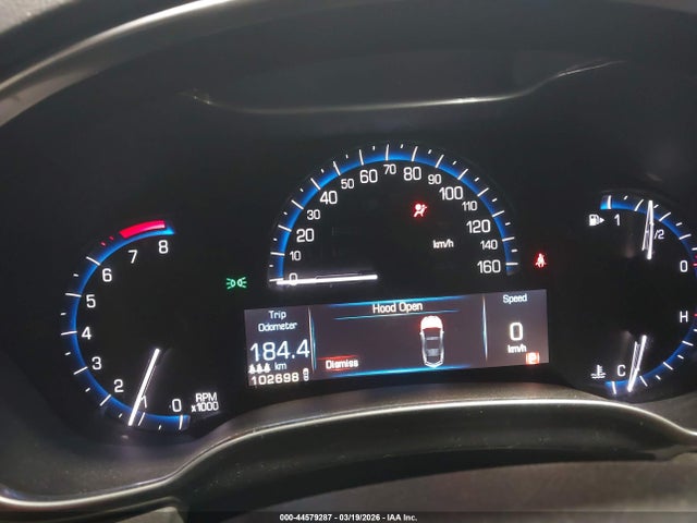 44579287 :رقم المزاد ، 3GYFNCE32DS568856 vin ، 2013 Cadillac Srx Luxury Collection مزاد بيع