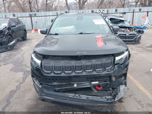 Aukcja sprzedaży 2022 Jeep Compass Trailhawk 4x4, vin: 3C4NJDDB0NT191290, numer aukcji: 44579295