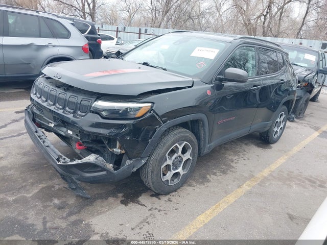 Aukcja sprzedaży 2022 Jeep Compass Trailhawk 4x4, vin: 3C4NJDDB0NT191290, numer aukcji: 44579295