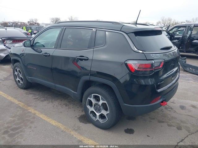 Aukcja sprzedaży 2022 Jeep Compass Trailhawk 4x4, vin: 3C4NJDDB0NT191290, numer aukcji: 44579295