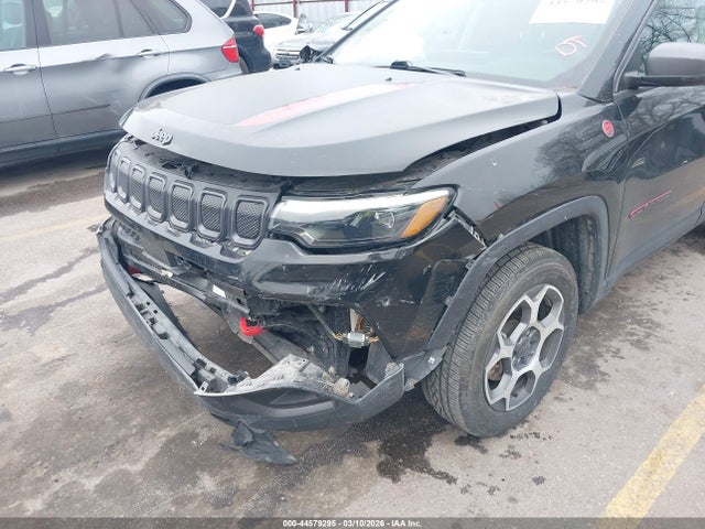 Aukcja sprzedaży 2022 Jeep Compass Trailhawk 4x4, vin: 3C4NJDDB0NT191290, numer aukcji: 44579295