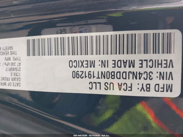 Aukcja sprzedaży 2022 Jeep Compass Trailhawk 4x4, vin: 3C4NJDDB0NT191290, numer aukcji: 44579295