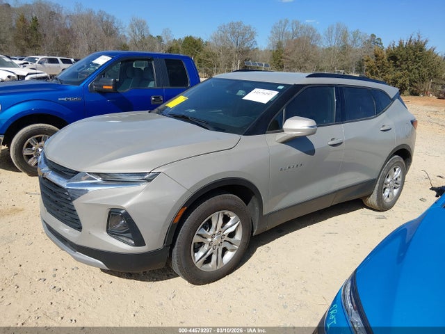 Продаж на аукціоні авто 2021 Chevrolet Blazer Fwd 1lt, vin: 3GNKBBRA4MS509993, номер лоту: 44579297