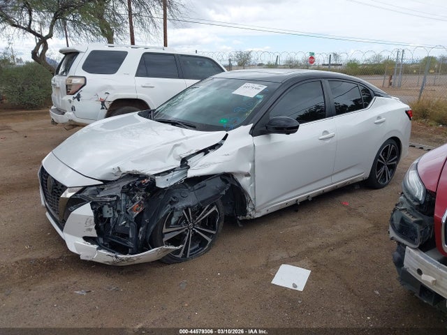 3N1AB8DV5PY258679 Nissan Sentra Sr Xtronic Cvt
