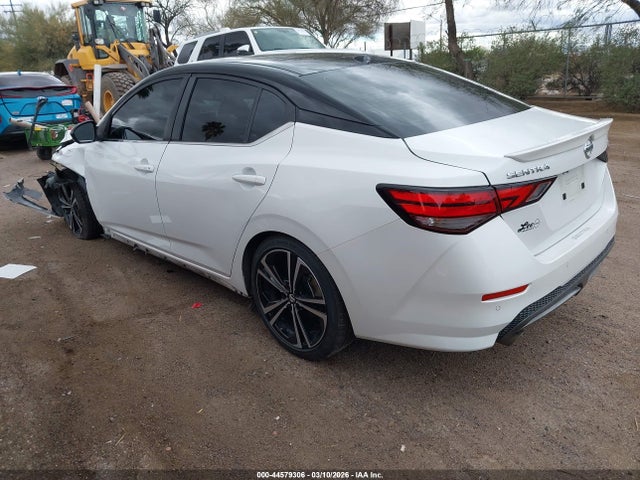 3N1AB8DV5PY258679 Nissan Sentra Sr Xtronic Cvt