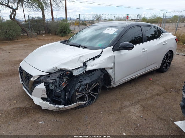 3N1AB8DV5PY258679 Nissan Sentra Sr Xtronic Cvt
