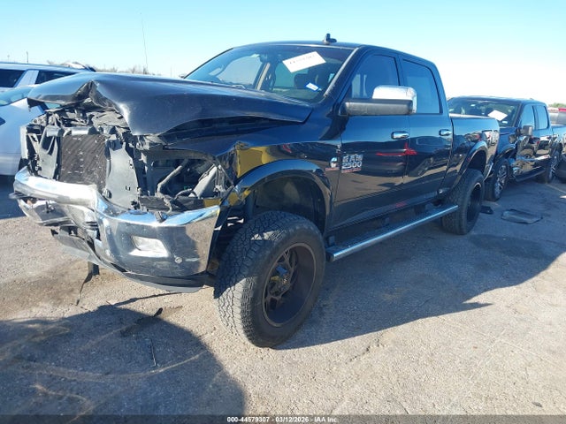 Продаж на аукціоні авто 2018 Ram 2500 Laramie  4x4 6'4 Box, vin: 3C6UR5FL0JG101291, номер лоту: 44579307