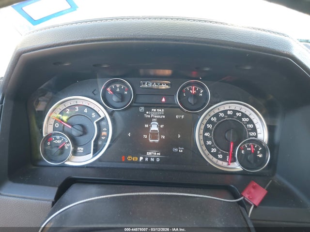 Продаж на аукціоні авто 2018 Ram 2500 Laramie  4x4 6'4 Box, vin: 3C6UR5FL0JG101291, номер лоту: 44579307