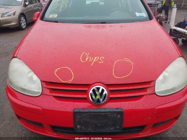 44579312 :رقم المزاد ، WVWCR91K97W007852 vin ، 2007 Volkswagen Rabbit 4-door مزاد بيع