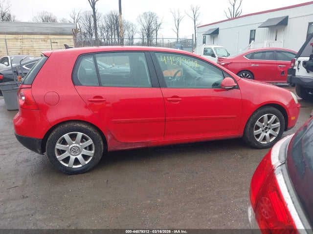 44579312 :رقم المزاد ، WVWCR91K97W007852 vin ، 2007 Volkswagen Rabbit 4-door مزاد بيع