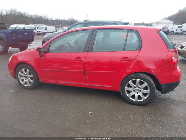 44579312 :رقم المزاد ، WVWCR91K97W007852 vin ، 2007 Volkswagen Rabbit 4-door مزاد بيع