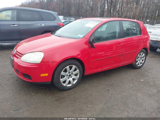 44579312 :رقم المزاد ، WVWCR91K97W007852 vin ، 2007 Volkswagen Rabbit 4-door مزاد بيع