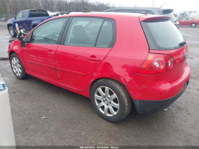 44579312 :رقم المزاد ، WVWCR91K97W007852 vin ، 2007 Volkswagen Rabbit 4-door مزاد بيع