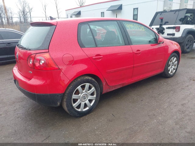 44579312 :رقم المزاد ، WVWCR91K97W007852 vin ، 2007 Volkswagen Rabbit 4-door مزاد بيع