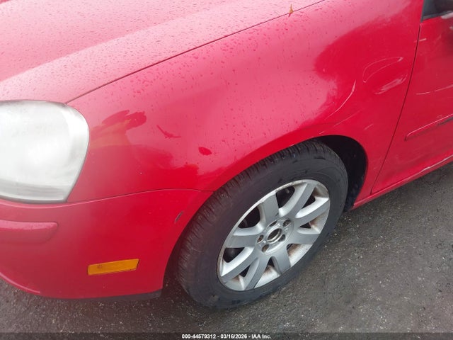 44579312 :رقم المزاد ، WVWCR91K97W007852 vin ، 2007 Volkswagen Rabbit 4-door مزاد بيع