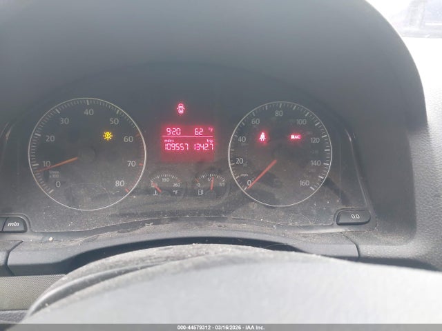 44579312 :رقم المزاد ، WVWCR91K97W007852 vin ، 2007 Volkswagen Rabbit 4-door مزاد بيع