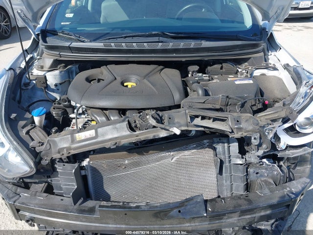 KMHDH4AH1GU489061 Hyundai Elantra Sport