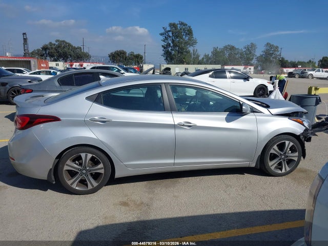 KMHDH4AH1GU489061 Hyundai Elantra Sport