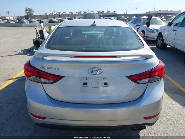 KMHDH4AH1GU489061 Hyundai Elantra Sport