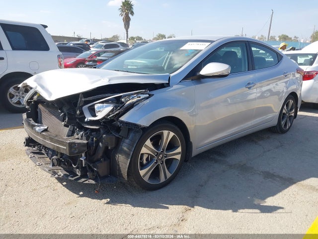 KMHDH4AH1GU489061 Hyundai Elantra Sport