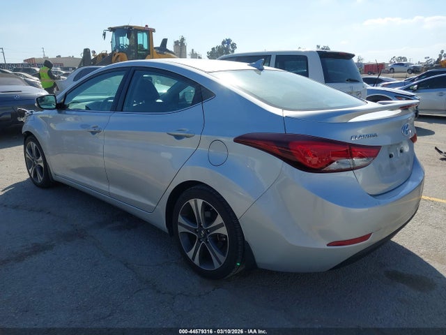 KMHDH4AH1GU489061 Hyundai Elantra Sport