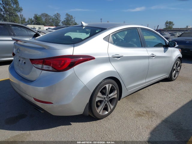 KMHDH4AH1GU489061 Hyundai Elantra Sport