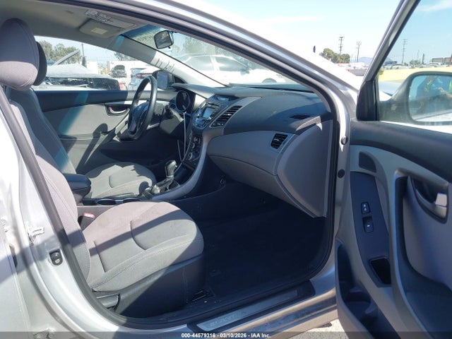 KMHDH4AH1GU489061 Hyundai Elantra Sport