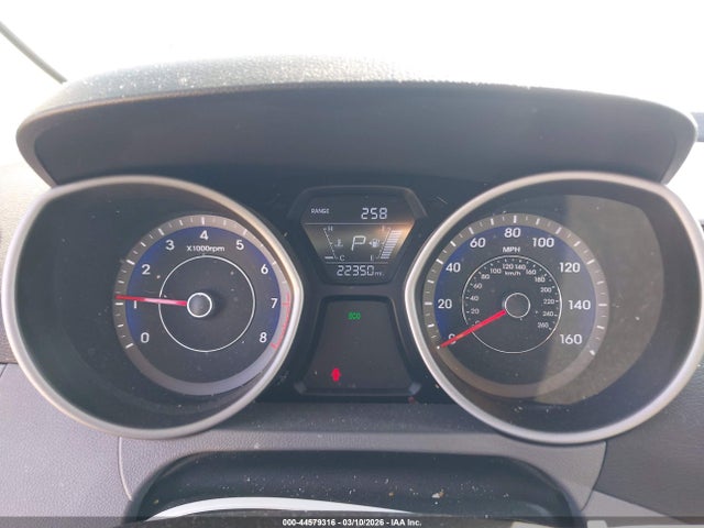 KMHDH4AH1GU489061 Hyundai Elantra Sport